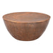 Zuo Sahara Brown Round Coffee Table