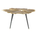 Zuo Gingko Gold Coffee Table