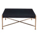 Zuo Nazaire Black Square Coffee Table