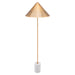 Zuo Bianca Elegant Modern Design with Marble Base Floor Lamp 