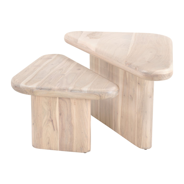 Zuo Navidic Wood Coffee Table Set