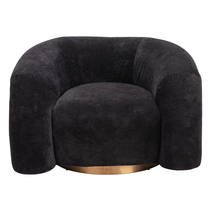 Zuo Modern Havn Black Accent Chair