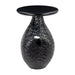 Zuo Piho Round Black Side Table