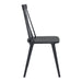 Zuo Ashley Dining Chair Black