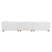 Zuo Modern Tayte White Sofa