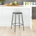 Zuo Samuel Black Barstool