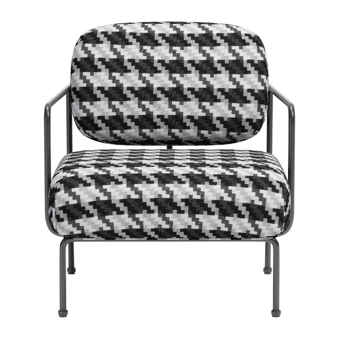Zuo Modern Ulet Multicolor Accent Chair