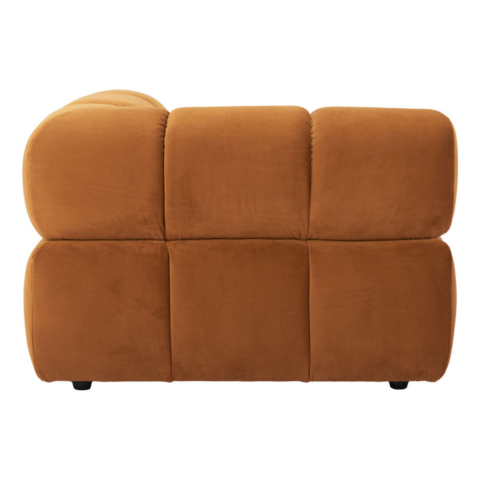 Zuo Modern Rist Brown Corner Chair