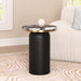 Zuo Luxor Marble Side Table