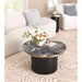 Zuo Luxor Black Marble Coffee Table