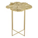 Zuo Lotus Gold Side Table