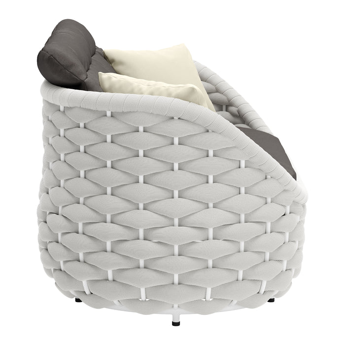 Zuo Coral Reef Outdoor Loveseat