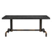 Neum Dining Table Black by Zuo Modern