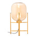 Zuo Wonderwall Modern Design with Tinted Glass Gold Table Lamp