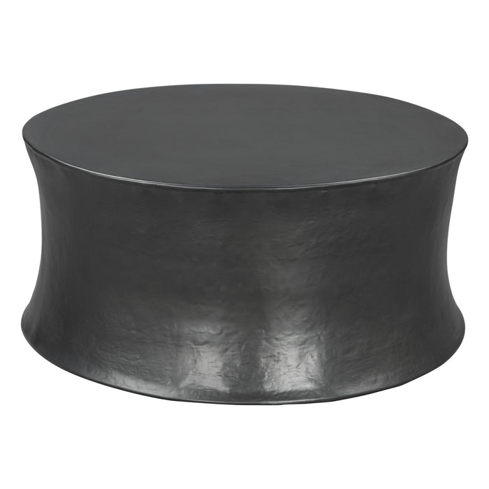 Zuo Dakar Round Black Coffee Table