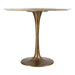 Zuo Fullerton Dining Table White & Gold