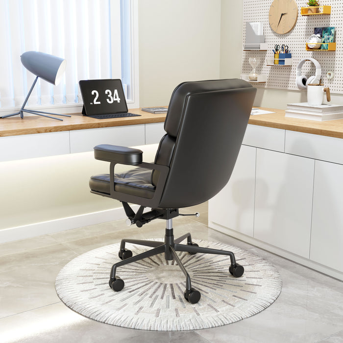 Zuo Smiths Office Chair Black