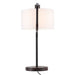 Zuo Middlemist White Electroplated Steel Modern Design Table Lamp