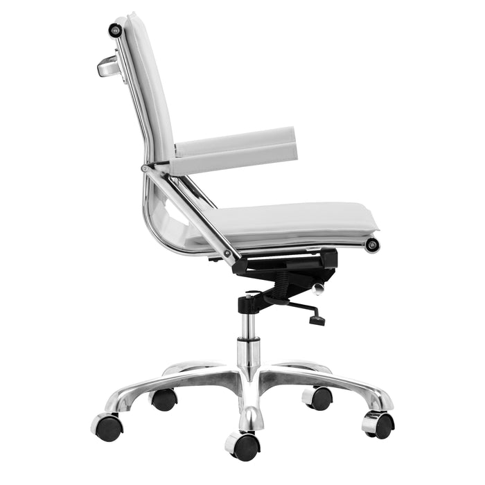 Zuo Lider Plus Office Chair White