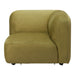 Zuo Modern Biak Green Corner Chair