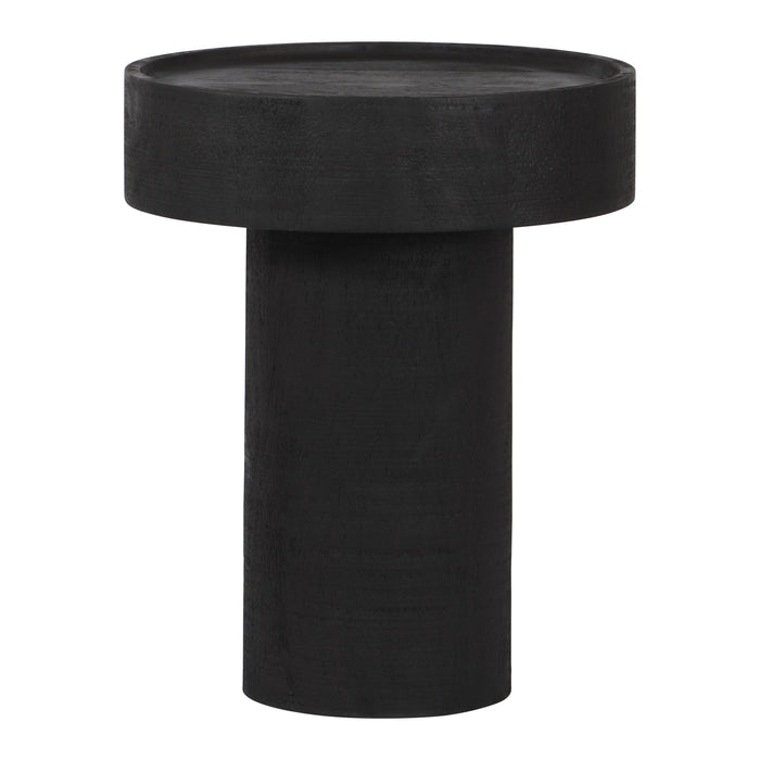 Zuo Watson Black Side Table