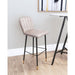 Zuo Manchester Barstool Cream