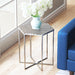 Zuo Forma Hexagon Side Table