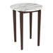 Zuo Vernon Round Marble Bar Table