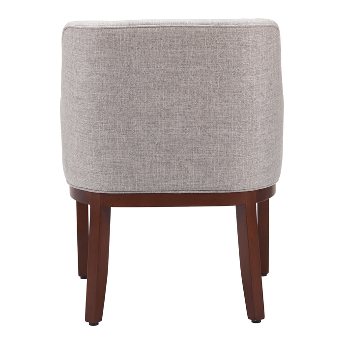 Zuo Berbera Dining Chair Gray