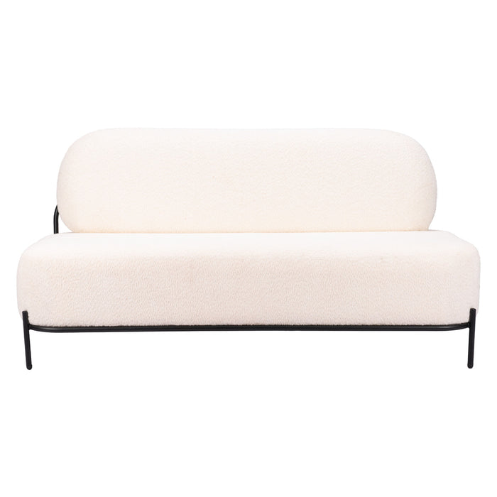 Zuo Modern Arendal White Sofa