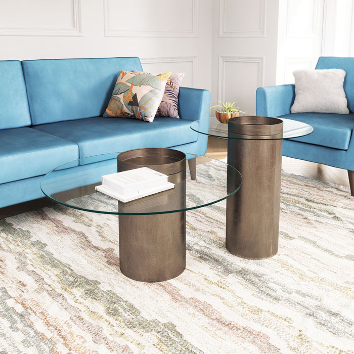 Zuo Emi Round End Table