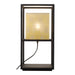 Zuo Yves Modern Design with Perforated Shade Gold & Black Table Lamp