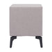 Zuo Halle Grey Side Table