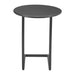 Zuo Noga Modern Elegance and Durability End Table Black