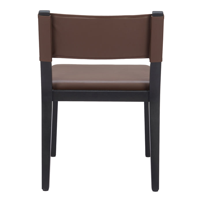 Zuo Roxas Dining Chair Brown