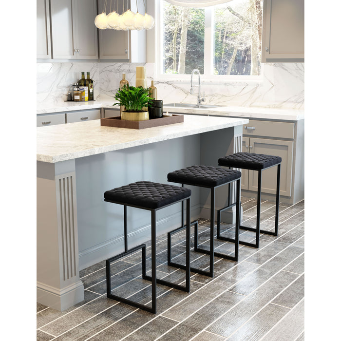 Zuo Element Barstool Black