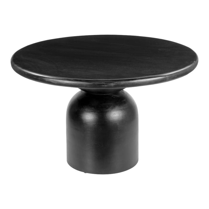 Zuo Hals Modern Dining Table Black