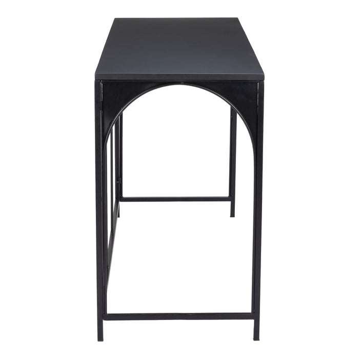 Zuo Modern Loriet Black Console Table