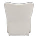 Zuo Modern Novo White Accent Chair