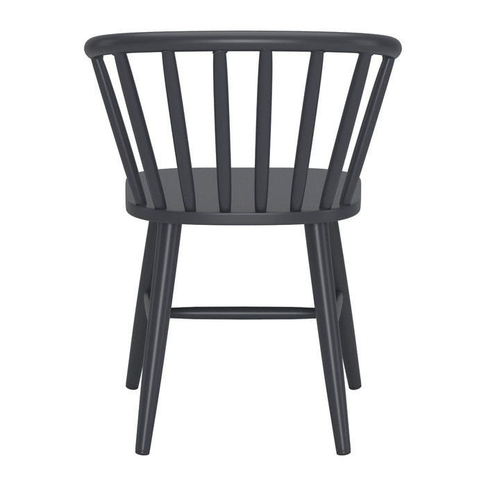 Zuo Shio Modern & Versatile Seating for Indoors or Outdoors Dining Chair