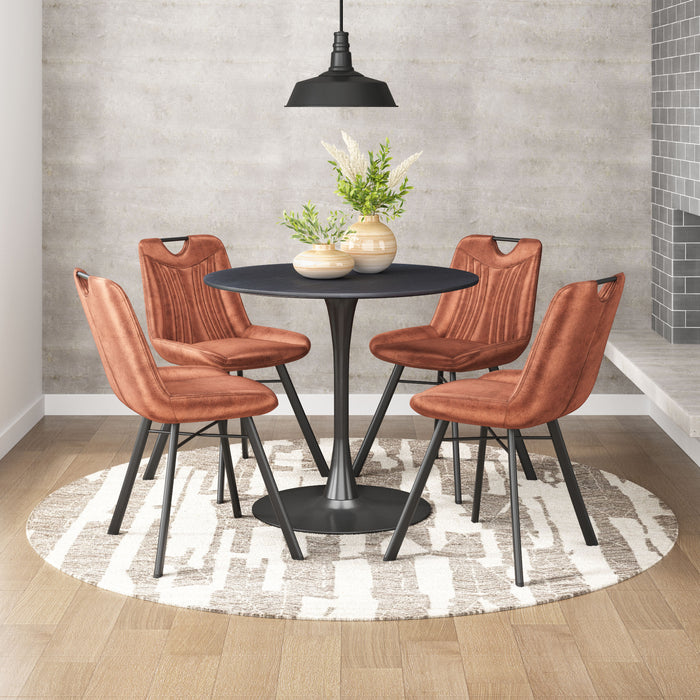 Zuo Tyler Brown Dining Chair