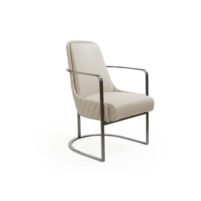 Whiteline Modern Bea Grey Armchair