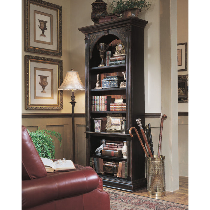 Hooker Furniture Home Office Black Bookcase 500-50-385
