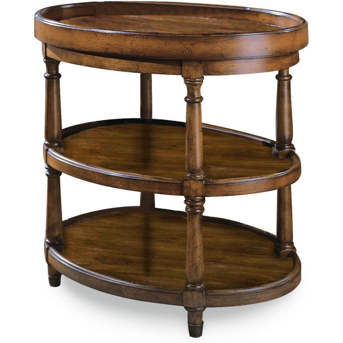 Hooker Furniture Oval Accent Table