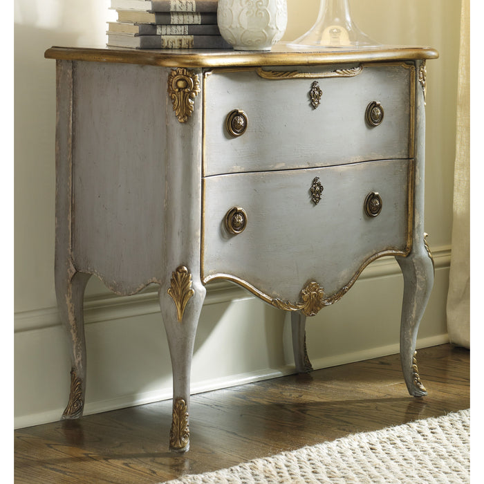 Hooker Furniture Melange French Two Drawer Chest 