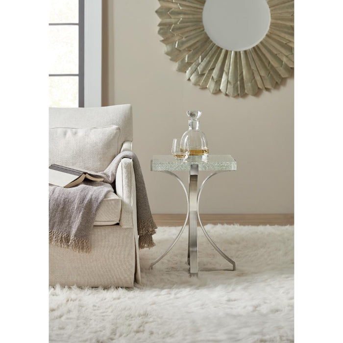 Hooker Furniture Bubble Glass Accent Table