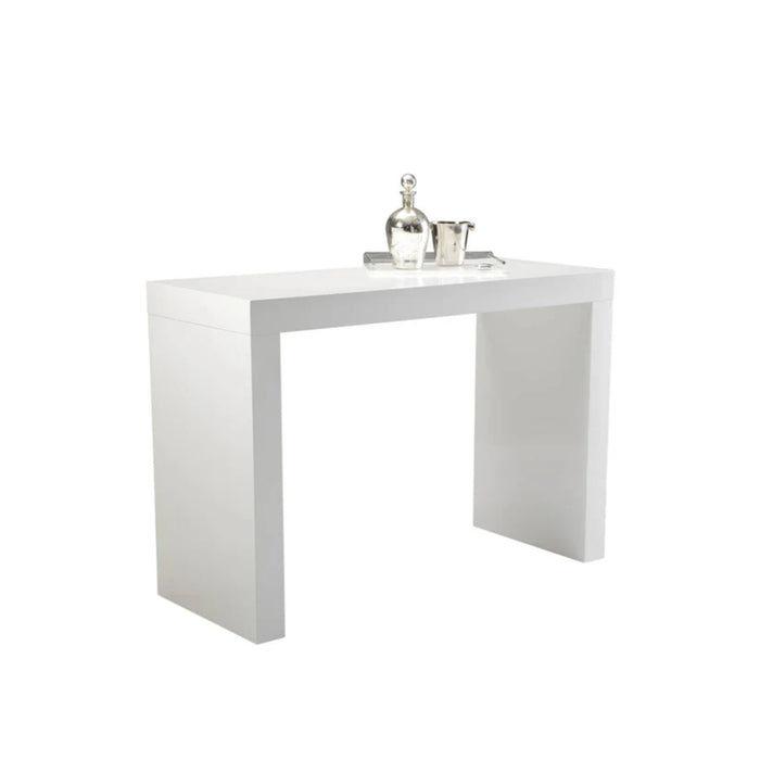 Sunpan Ikon Faro White Bar Table 