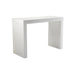 Sunpan Ikon Faro White Bar Table 