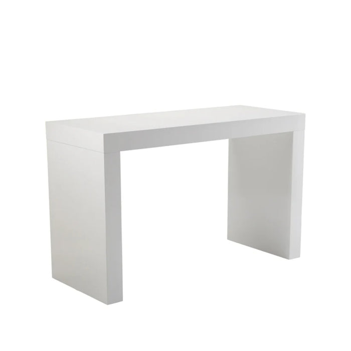 Sunpan Ikon Faro White Counter Table 