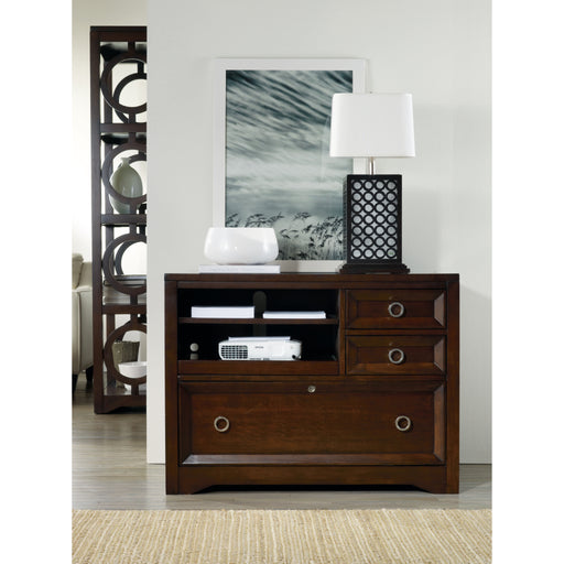 Hooker Furniture Home Office Kinsey Dark Wood Utility File